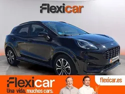 Negro Usado 2022 Ford Puma Gen-E ST-Line SUV | 16.990 € (Precio justo)