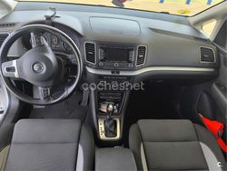Gris / plata Usado 2013 VW Sharan Advance Monovolumen | 16.000 € (Precio justo)