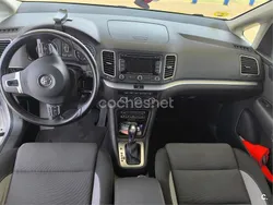 Gris / plata Usado 2013 VW Sharan Advance Monovolumen | 15.999 € (Buen precio)