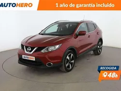 Rojo Usado 2016 Nissan Qashqai N-Connecta SUV | 14.299 € (Precio justo)