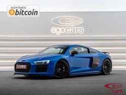 Azul Usado 2016 Audi R8 Coupé Sport Coupe | 115.999 € (Precio justo)