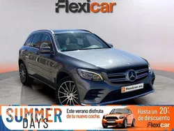 Gris Usado 2016 Mercedes GLC250 SUV | 25.690 € (Buen precio)