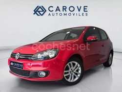 Granate Usado 2010 VW Golf VI Advance Berlina | 8990 € (Un poco caro)