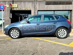 Azul Usado 2010 Opel Astra Cosmo Berlina | 5500 € (Precio justo)