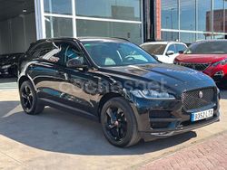 Negro Usado 2018 Jaguar F-Pace R-Sport SUV | 22.900 € (Precio justo)