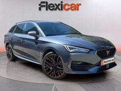 Gris Usado 2021 Cupra Leon Familiar | 19.590 € (Precio justo)