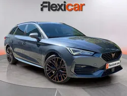 Gris Usado 2021 Cupra Leon Familiar | 21.390 € (Precio justo)