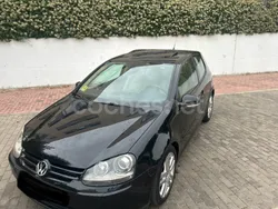 Negro Usado 2008 VW Golf VI Highline Berlina | 4699 € (Buen precio)