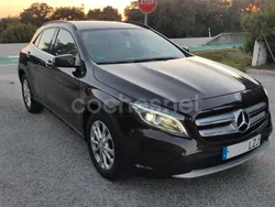 Marrón Usado 2016 Mercedes GLA200 Urban SUV | 17.000 € (Precio justo)