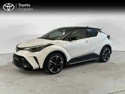 Blanco Usado 2022 Toyota C-HR Sport SUV | 28.750 € (Un poco caro)