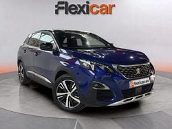 Azul Usado 2019 Peugeot 3008 GT-line SUV | 17.390 € (Precio justo)