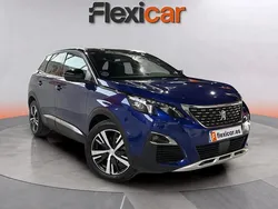 Azul Usado 2019 Peugeot 3008 GT-line SUV | 18.790 € (Precio justo)