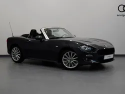 Gris / plata Usado 2018 Fiat 124 Spider Descapotable | 23.990 € (Un poco caro)