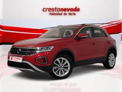 Rojo Usado 2022 VW T-Roc Life SUV | 22.803 € (Precio justo)