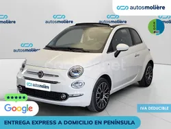 Blanco Usado 2024 Fiat 500C Dolcevita Descapotable | 15.890 € (Un poco caro)
