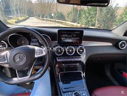Gris / plata Usado 2017 Mercedes GLC350 Coupe | 35.000 € (Precio justo)