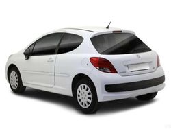 Blanco Usado 2013 Peugeot 207 Utilitario | 4490 € (Buen precio)