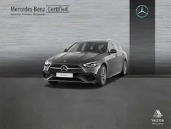 Gris Usado 2024 Mercedes C220 Familiar | 48.500 € (Un poco caro)