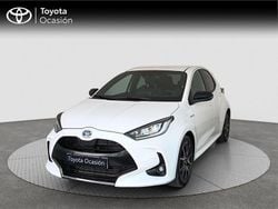 Blanco Usado 2021 Toyota Yaris Hybrid Style Monovolumen | 19.400 € (Precio justo)
