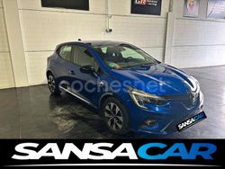 Azul Usado 2021 Renault Clio V LIMITED Berlina | 12.999 € (Precio justo)