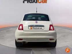 Blanco Usado 2018 Fiat 500 Mirror Berlina | 9790 € (Precio justo)