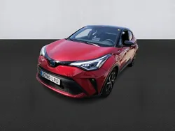 Rojo Usado 2021 Toyota C-HR Advance SUV | 27.500 € (Precio justo)