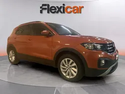 Naranja Usado 2022 VW T-Cross Advance SUV | 17.990 € (Precio justo)