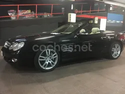 Negro Usado 2007 Mercedes SL500 Descapotable | 27.500 €