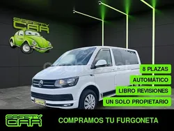 Blanco Usado 2018 VW Caravelle Trendline Monovolumen | 33.999 € (Precio justo)