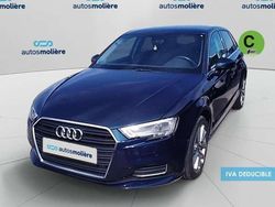 Azul Usado 2019 Audi A3 Sportback Design Utilitario | 16.990 € (Buen precio)