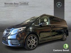 Negro Usado 2022 Mercedes V250 Monovolumen | 54.900 € (Un poco caro)