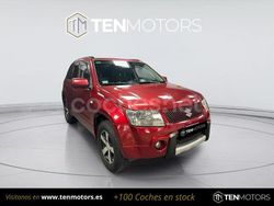 Granate Usado 2007 Suzuki Grand Vitara SUV | 7499 € (Precio justo)