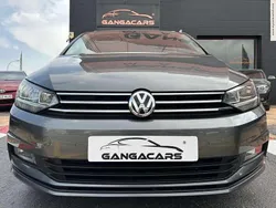 Gris Usado 2016 VW Touran Advance Monovolumen | 15.490 € (Precio justo)