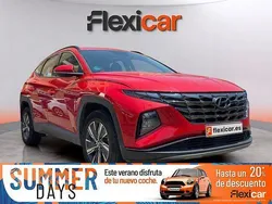 Rojo Usado 2021 Hyundai Tucson SUV | 25.990 € (Precio justo)