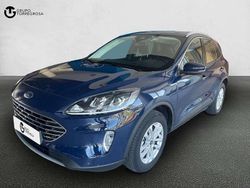 Azul Usado 2022 Ford Kuga Titanium SUV | 27.900 € (Un poco caro)