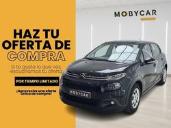 Negro Usado 2018 Citroën C3 Feel Utilitario | 10.795 € (Precio justo)