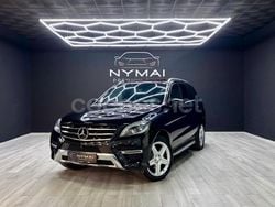 Negro Usado 2014 Mercedes ML350 SUV | 26.495 € (Un poco caro)