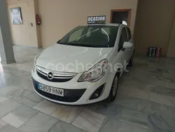 Blanco Usado 2013 Opel Corsa Expression Berlina | 3999 € (Precio justo)