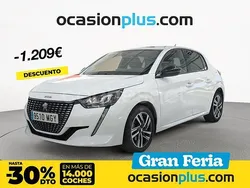 Blanco Usado 2023 Peugeot 208 Allure Utilitario | 13.300 € (Precio justo)