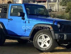 Azul Usado 2015 Jeep Wrangler Sport SUV | 33.500 € (Precio justo)