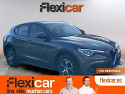 Gris Usado 2022 Alfa Romeo Stelvio Super SUV | 22.990 € (Buen precio)
