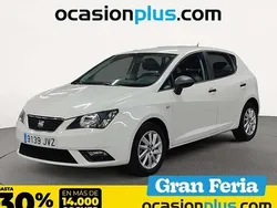 Blanco Usado 2016 Seat Ibiza Reference Utilitario | 9790 € (Precio justo)