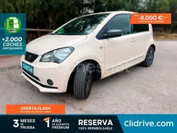 Blanco Usado 2016 Seat Mii Utilitario | 9890 € (Un poco caro)