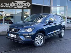 Azul Usado 2019 Seat Ateca Ecomotive SUV | 15.490 € (Precio justo)
