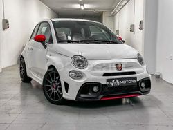 Blanco Usado 2019 Abarth 500C Pista Descapotable | 16.490 € (Precio justo)