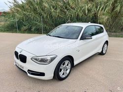 Blanco Usado 2014 BMW 114 M Sport Utilitario | 7990 € (Super precio)