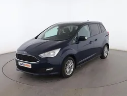 Azul Usado 2019 Ford Grand C-Max Trend Monovolumen | 15.399 € (Precio justo)