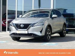 Plateado Usado 2023 Nissan Qashqai N-Connecta SUV | 23.990 € (Buen precio)