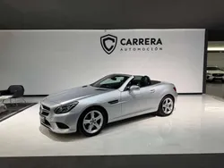 Gris Usado 2018 Mercedes SLC200 Coupe | 32.990 € (Precio justo)