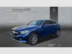 Azul Usado 2019 Mercedes GLC220 SUV | 40.595 € (Caro)